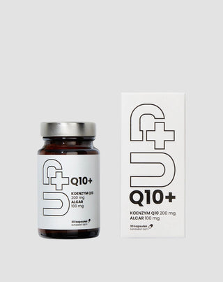 Supplement UP Q10+ Coenzyme Q10 with Acetyl-L-Carnitine 30 Capsules UP Health Pharma - 3