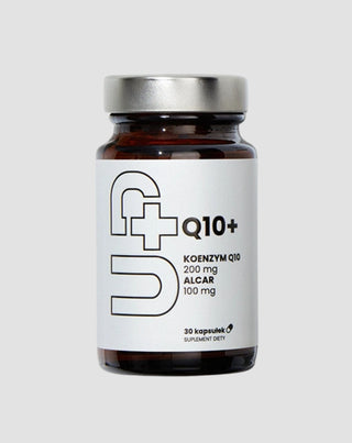 Supplement UP Q10+ Coenzyme Q10 with Acetyl-L-Carnitine 30 Capsules UP Health Pharma - 1