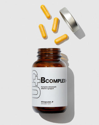 UP Health Pharma UP B Complex full of active forms of B-group vitamins - 2