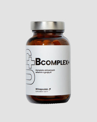 UP Health Pharma UP B Complex full of active forms of B-group vitamins - 1