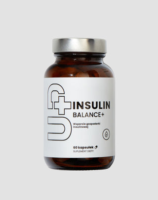 UP Health Pharma Insulin Balance+ insulin processing supporting supplement, 60 capsules - 1
