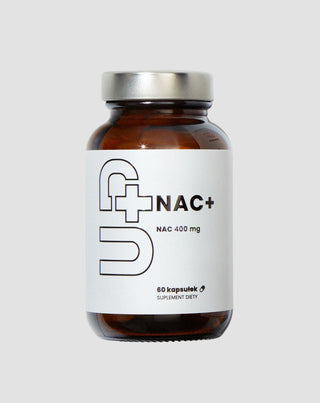Innovative UP Health Pharma UP Nac+ supplement to strengthen the immune system and liver function - 1