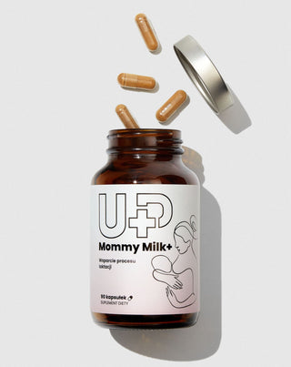 UP Mommy Milk+ lactation support supplement for breastfeeding moms UP Health Pharma - 2
