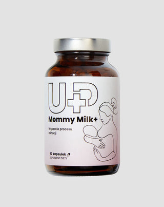 UP Mommy Milk+ lactation support supplement for breastfeeding moms UP Health Pharma - 1