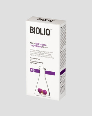 Firming and Smoothing Night Cream 45+ Bioliq - 2