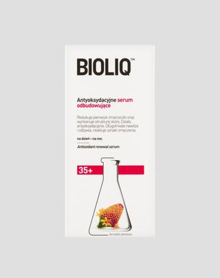 Antioxidant Rebuilding Serum with Anti-Wrinkle Action 35+ Bioliq - 1