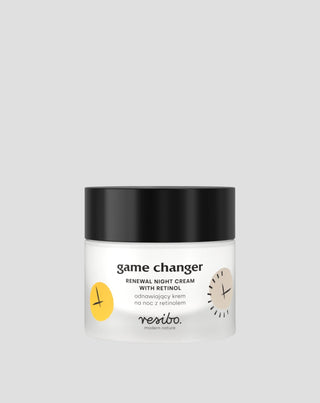 Natural Retinol Facial Cream Game Changer 30ml Resibo - 1