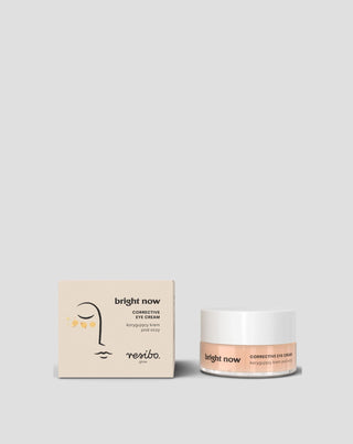 Correcting and illuminating Bright Now Eye Cream 15 ml Resibo. - 4