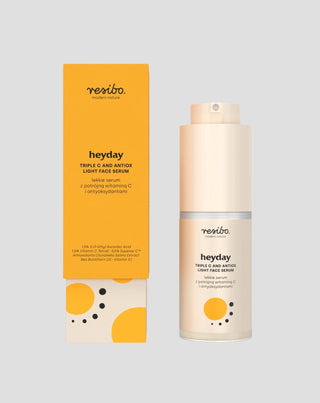 Nourishing, Illuminating Facial Serum with Antioxidants and Triple Vit. C Heyday 30 ml Resibo - 4
