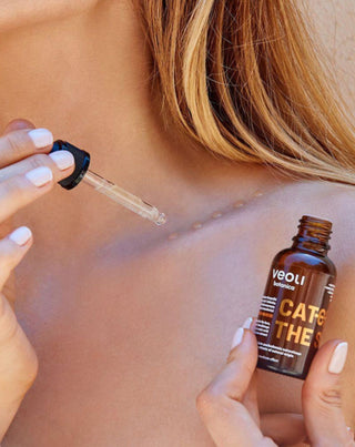 Veoli Botanica Catch the sun colourless bronzer drops for face and neckline - 2