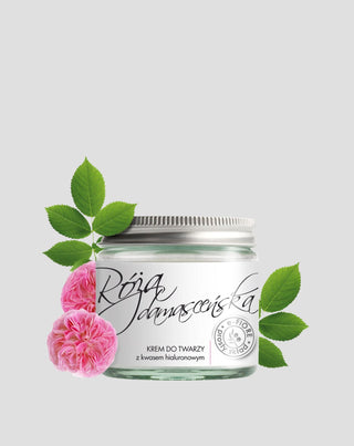 Intensively hydrating face cream with Damask rose and hyaluronic acid E-Fiore - 1