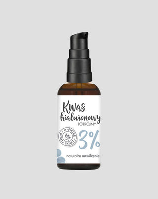 Triple hyaluronic acid 3% hydrating and improving skin firmness E-Fiore - 1