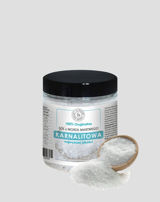 Dead Sea carnalite healing salt normalizes and removes fatigue E-Fiore - 1