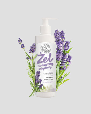 Intimate hygiene gel with lavender oil moisturizing and antibacterial E-Fiore - 1