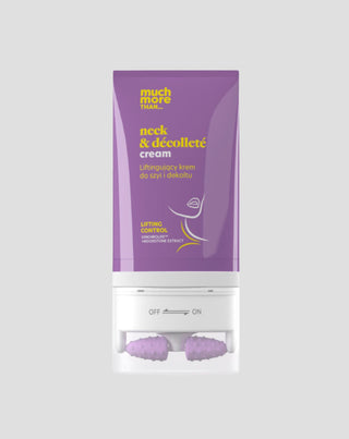 Much More Than lifting neck and neckline cream reducing wrinkles and signs of fatigue
