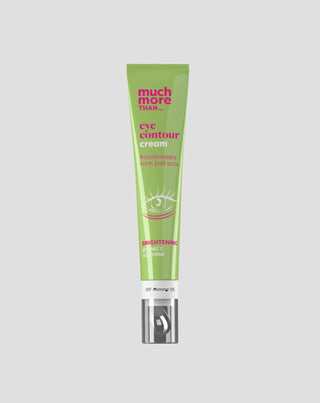 Much More Than brightening eye cream to reduce dark circles and puffiness with Vitamin C - 1