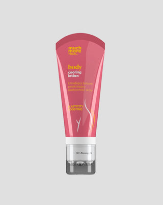 Much More Than cooling lotion to boost skin elasticity with prebiotics and ceramides - 1