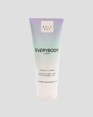 BALANCE moisturizing body lotion with hyaluronic acid Patchouli &amp;amp; Jasmin Everybody London