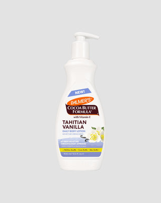 Moisturising body lotion with cocoa butter Tahitian Vanilia Palmer's - 1