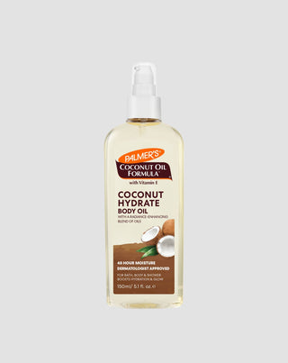 Nourishing coconut body oil coconut oil formula Palmer's - 1