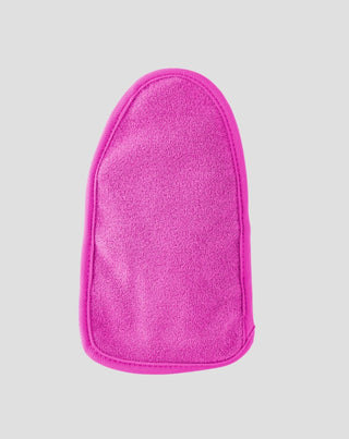 Reusable Body Cleansing and Exfoliating Glove for Cellulite Reduction Skin Smoothing Pink Glov