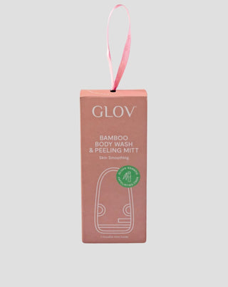 Reusable Body Cleansing and Exfoliating Glove for Cellulite Reduction Skin Smoothing Grey Glov