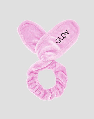 Hair Care Headband Bunny Ears Pink Glov