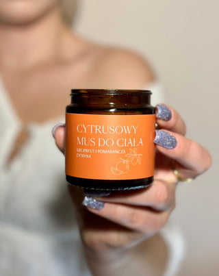 Moisturising and Regenerating Body Mousse Citrus for Intensely Dehydrated Skin Mglife - 3
