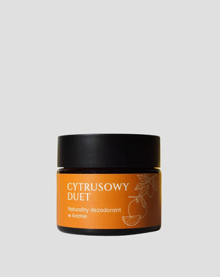Cream Deodorant Citrus Mglife - 1
