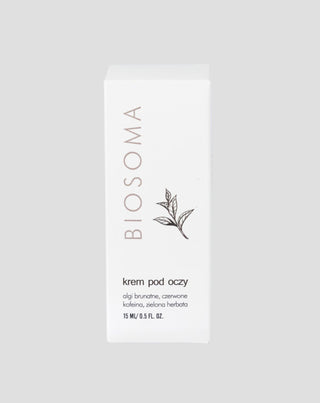Eye Cream with Algae and Green Tea, Reducing Wrinkles and Firming Skin Biosoma - 3