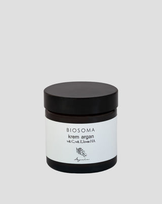 Facial Cream with Argan Oil and Vitamin C for Very Dry Complexion Biosoma - 1