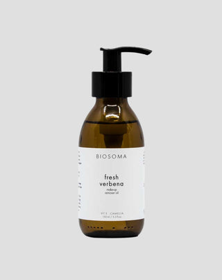 Makeup Removal Oil with Verbena and Evening Primrose Oil, Regulating Sebum Production Biosoma - 1