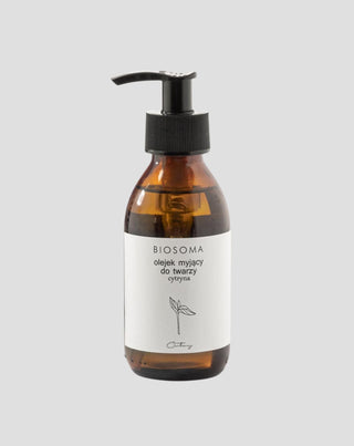 Facial Cleansing Oil with Lemon and Almond Oil, Effectively Removing Makeup Biosoma - 1