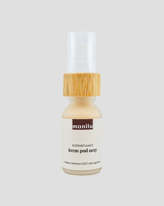 Day and Night Brightening Eye Cream with Caffeine and Coenzyme Q10 Manilu - 1
