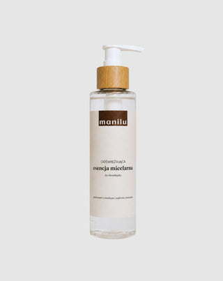 Manilu refreshing Micellar Essence for make up removal soothing irritation with D-panthenol - 1