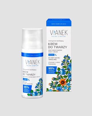 Intensively moisturizing cream with robinia acacia for skin in need of hydration Vianek - 2
