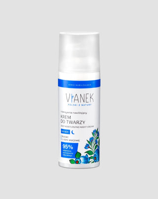 Intensively moisturizing cream with robinia acacia for skin in need of hydration Vianek - 1