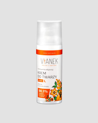 Intensively Nourishing Night Facial Cream with Hop Cone Extract Vianek - 1