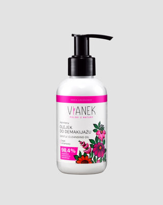 Vianek soothing make up remover oil for eyes, face, and lips with chamomile macerate - 1