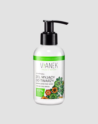 Vianek balancing cleansing gel for problematic skin with white willow bark extract - 1