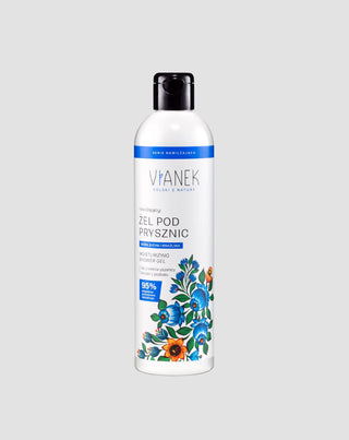 Vianek moisturising shower gel for dry and sensitive skin with coltsfoot extract - 1