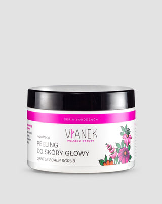 Soothing Scalp Scrub with Salicylic Acid and Sugar for Dandruff Vianek - 1