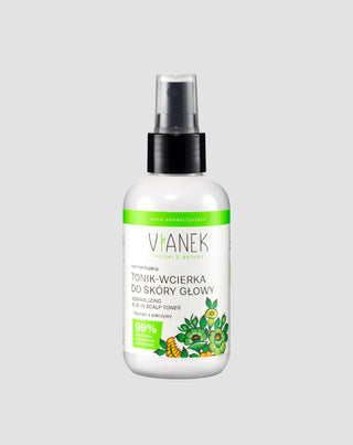 Vianek herbal toner-scalp rub for strengthening and hair growth - 1