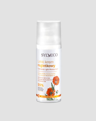 Light Calendula Cream for All Skin Types Accelerating Epidermis Renewal Sylveco - 1
