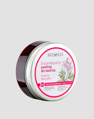 Smoothing Enzymatic Face Scrub Improving Skin Texture Sylveco - 1