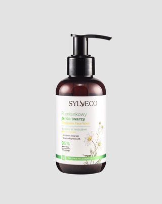 Purifying face gel with salicylic acid 2% with antibacterial action Sylveco - 1
