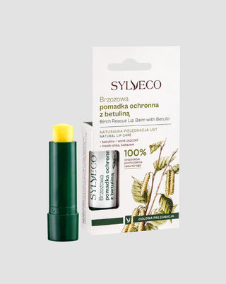 Birch Protective Lip Lotion with Betulin and Natural Oils Sylveco - 1
