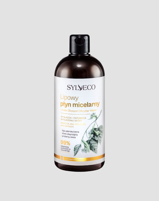 Micellar Water with Linden Extract for Face and Eye Makeup Removal Sylveco - 1
