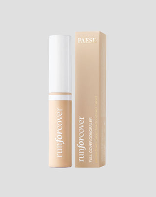 Concealing Under-Eye Corrector Smoothing Fine Lines Shade 40 Golden Beige Run for Cover Paese