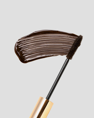 Mascara with 2in1 Eyegasm Brown conditioner stimulating eyelash growth Paese - 2